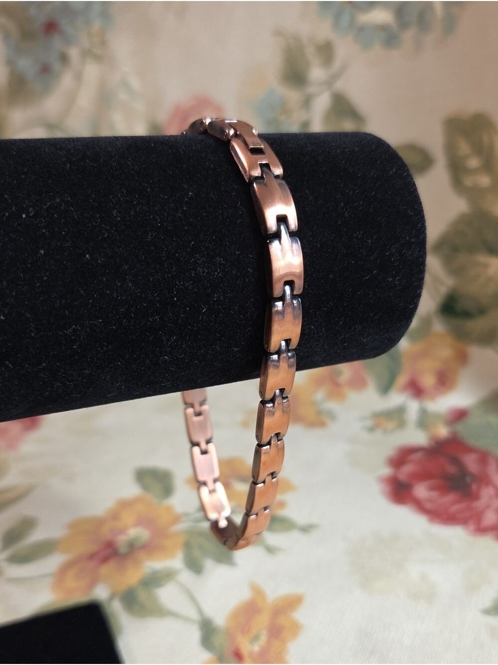 Smarter LifeStyle Copper Link Bracelet Unisex